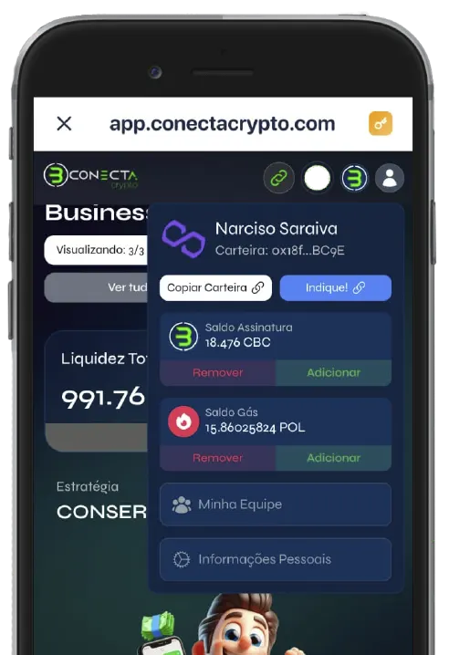 ConectaCRYPTO
